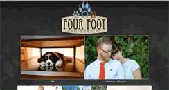 Desktop Screenshot of fourfootphotography.com